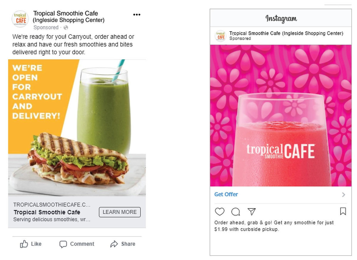 Facebook & Instagram Facebook & Instagram