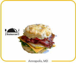 Try our bacon biscuits